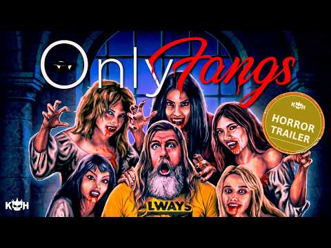 OnlyFangs 🩸 Vampires Created an App to Find Their Next Victims | OFFICIAL TRAILER