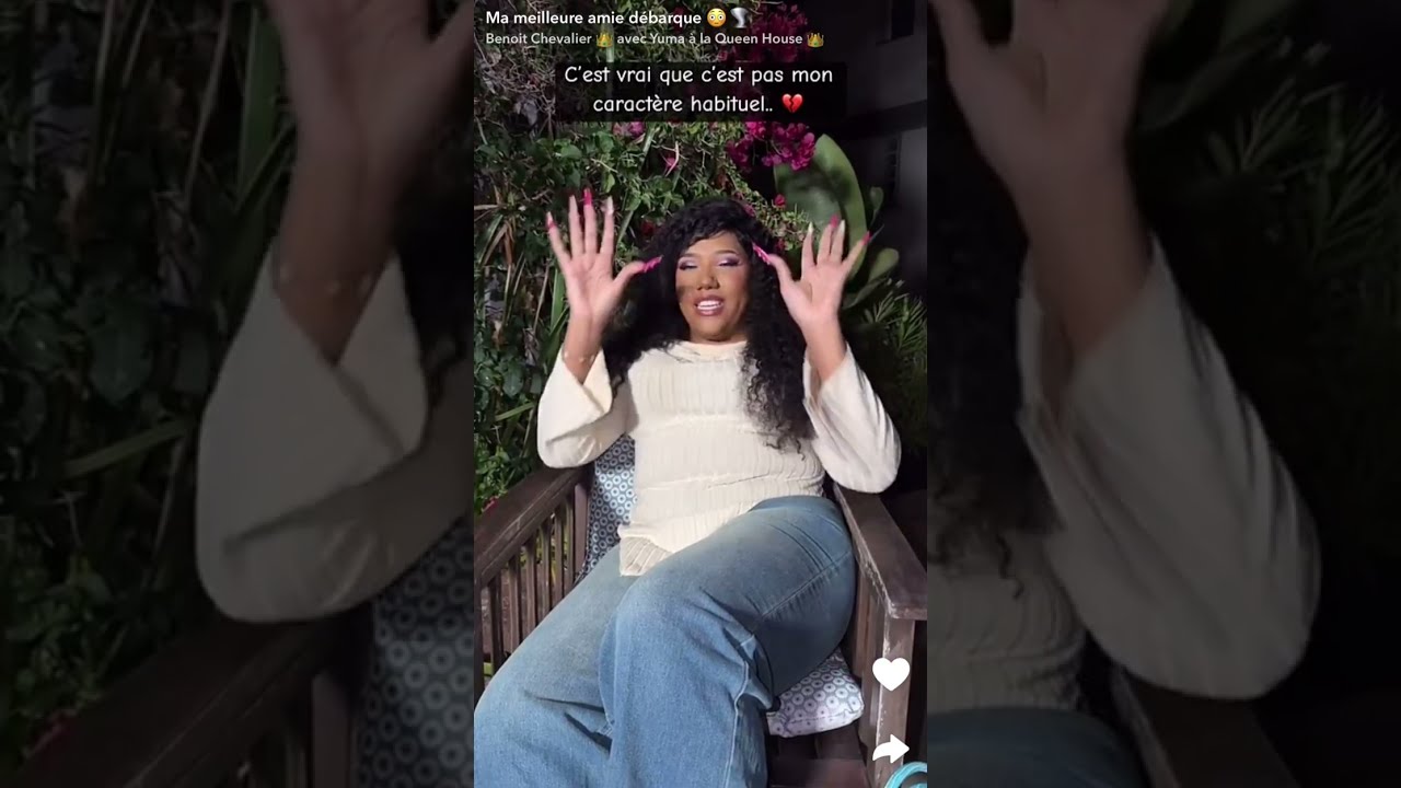 Yuma la première fois que elle était dans Queen house ￼￼pour aider son meilleur ami ￼