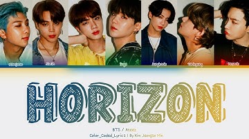 How Would BTS sing HORIZON (Ateez) Color_Coded_Lyrics