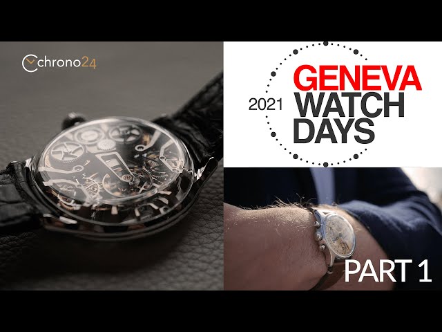 Neuheiten von den Geneva Watch Days 2021 - Chrono24 Magazin