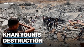 Khan Younis citizens return home amid widespread destruction