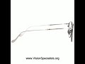 Matsuda M3112 BSBRTM Titanium Eyeglasses Brushed Silver Brushed Ruthenium 48mm  Brushed Silver Brush