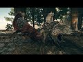 Elden Ring - Divine Dancing Lion impaled by Messmer's Spear [No Damage NG+3]