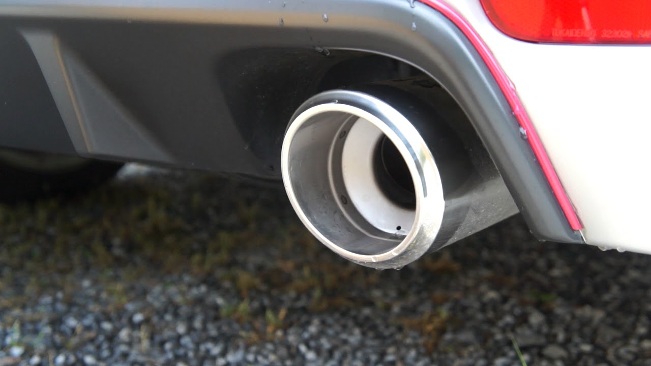 SUBARU IMPREZA Normal Muffler Sound（スバル・インプレッサ＜GH7型