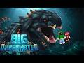 UN LEVIATANO MI HA INSEGUITO E DISTRUTTO TUTTO nella BIG UNDERWATER su MINECRAFT!
