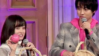 山崎賢人と橋本環奈、地球最後の日にどうする？／映画『斉木楠雄のΨ難』大ヒット祈願イベント