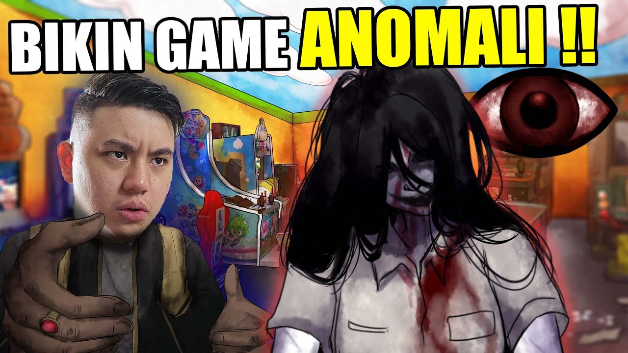 ADA YANG ANEH DI GAME HORROR BUATAN GUA!! - MATA DUKUN