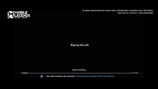 Loading screen mobile legends x Sholawat Alamate versi ganjel to🥰 ~mobile legends bang bang