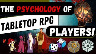 The Psychology of Tabletop RPG Players: Motivation, Personality, and Why We Play