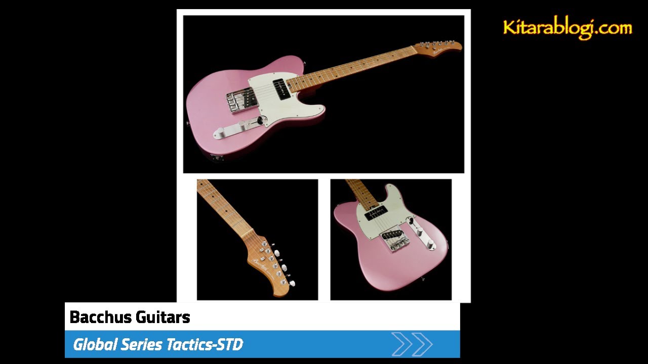 Seven Tele-style Guitars – Bacchus, Jet, Squier, Tokai, Vintage