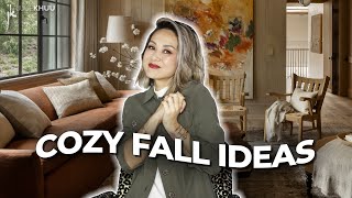 Easy Fall Decorating Ideas to Cozy Up Your Home (Budget-friendly tips!) by Julie Khuu 22,501 views 7 months ago 13 minutes, 29 seconds