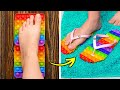 Fantastic And Colorful POP IT Hacks You Couldn't Even Imagine || Balloon Crafts And Slime Ideas