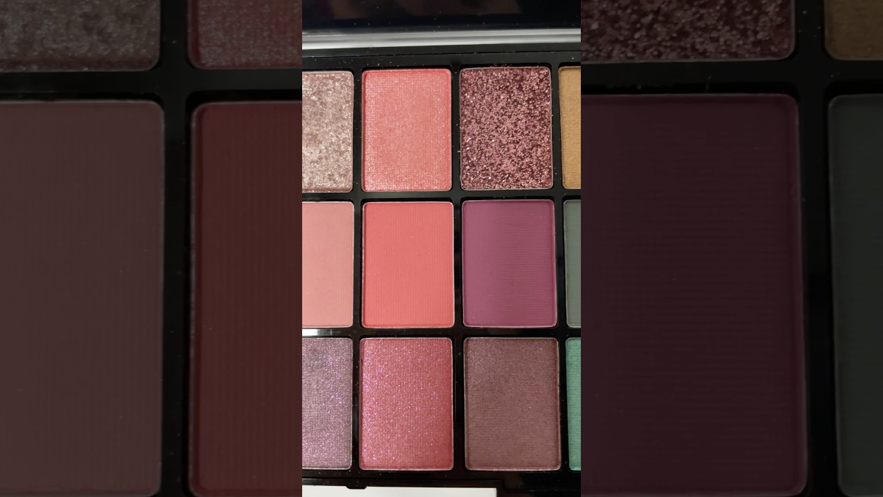 Nykaa All-in-One Eyeshadow Palette Review | Shimmer, Metallic, Nude, Sparkle & Colorful Makeup Looks