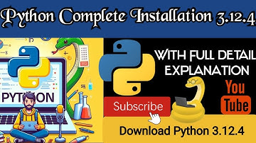 How to Install Python 3.12.4 on Windows 10/11 [2024 Update] Complete Guide | Hello World Python Code