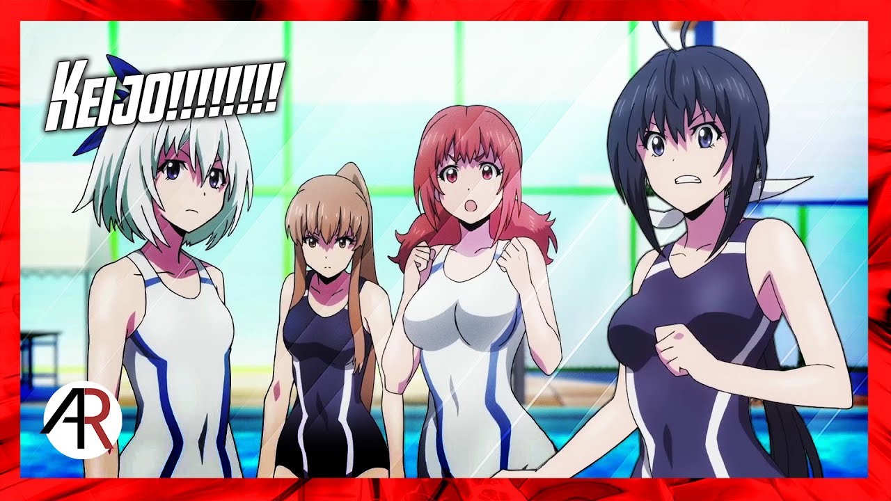 Keijo!!!!!!!! Anime Review - YouTube