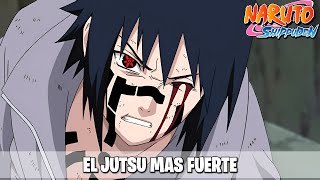 TOP 10 JUTSUS Mas PODEROSOS de Naruto Shippuden