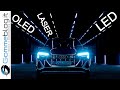MATRIX Led, OLED, LASER Lights - How Audi’s Light are Made 2022