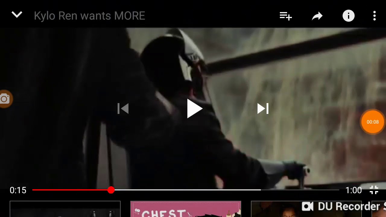 Kylo rens foot massage