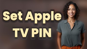 How Do You Set a Viewing PIN on Apple TV?