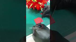 Lets Make geometric shape cake Topper #cake#cakeseries#cakedecorating#cakedesign#shortsfeed#tranding