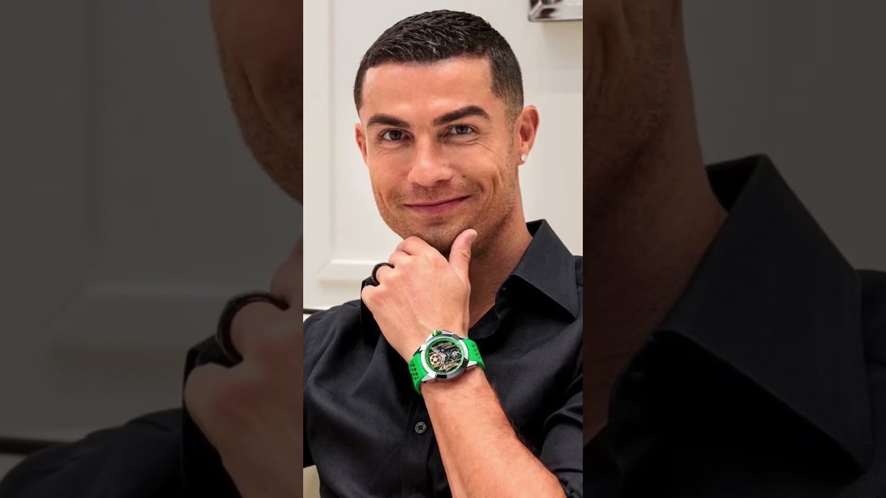 Ronaldo With 20 000 Jacob Co Watch 