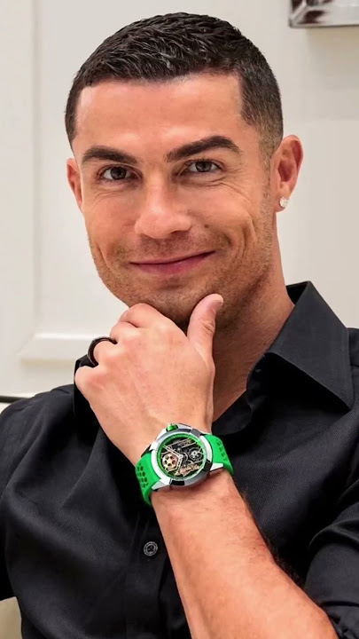 Ronaldo With $20,000,000 Jacob & Co. Watch!