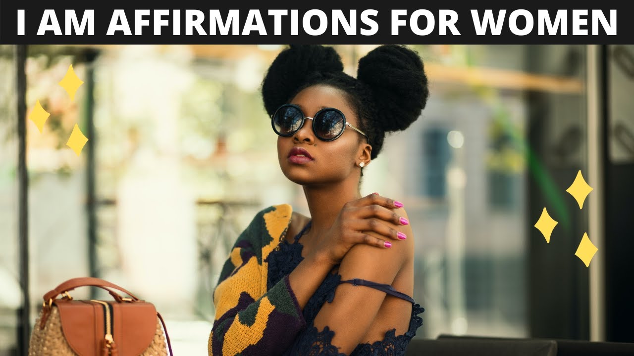 MORNING POSITIVE + POWERFUL AFFIRMATIONS FOR WOMEN