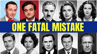 15 Classic Hollywood Stars Who Made Career Killing Mistakes  | Old Hollywood Secrets