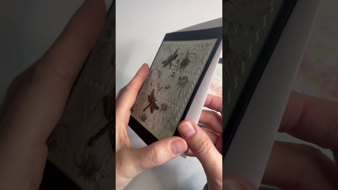 cards with a junk journal twist! Instead of the traditional card style. Check it out.