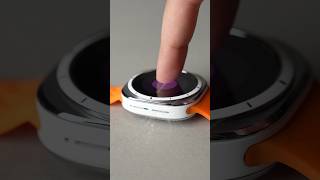 Galaxy Watch Ultra Ejecting Water