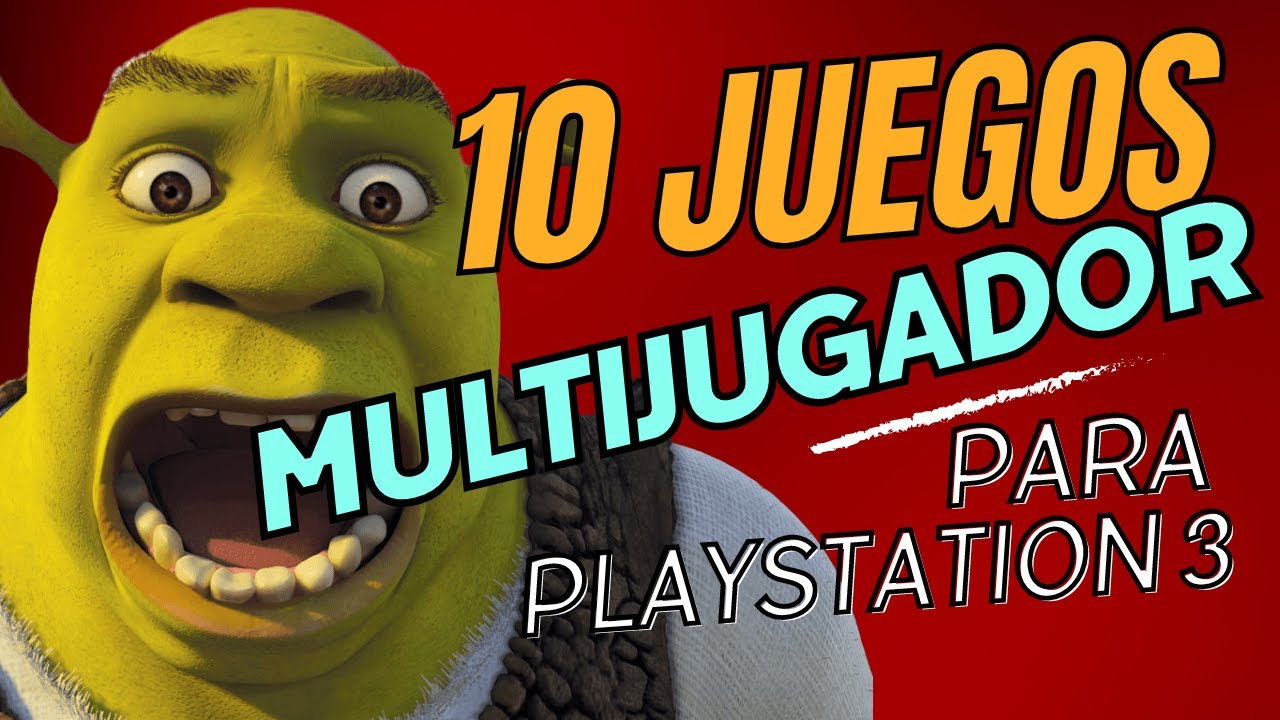 10 Juegos Multijugador Cooperativo Ps3 2020 Youtube