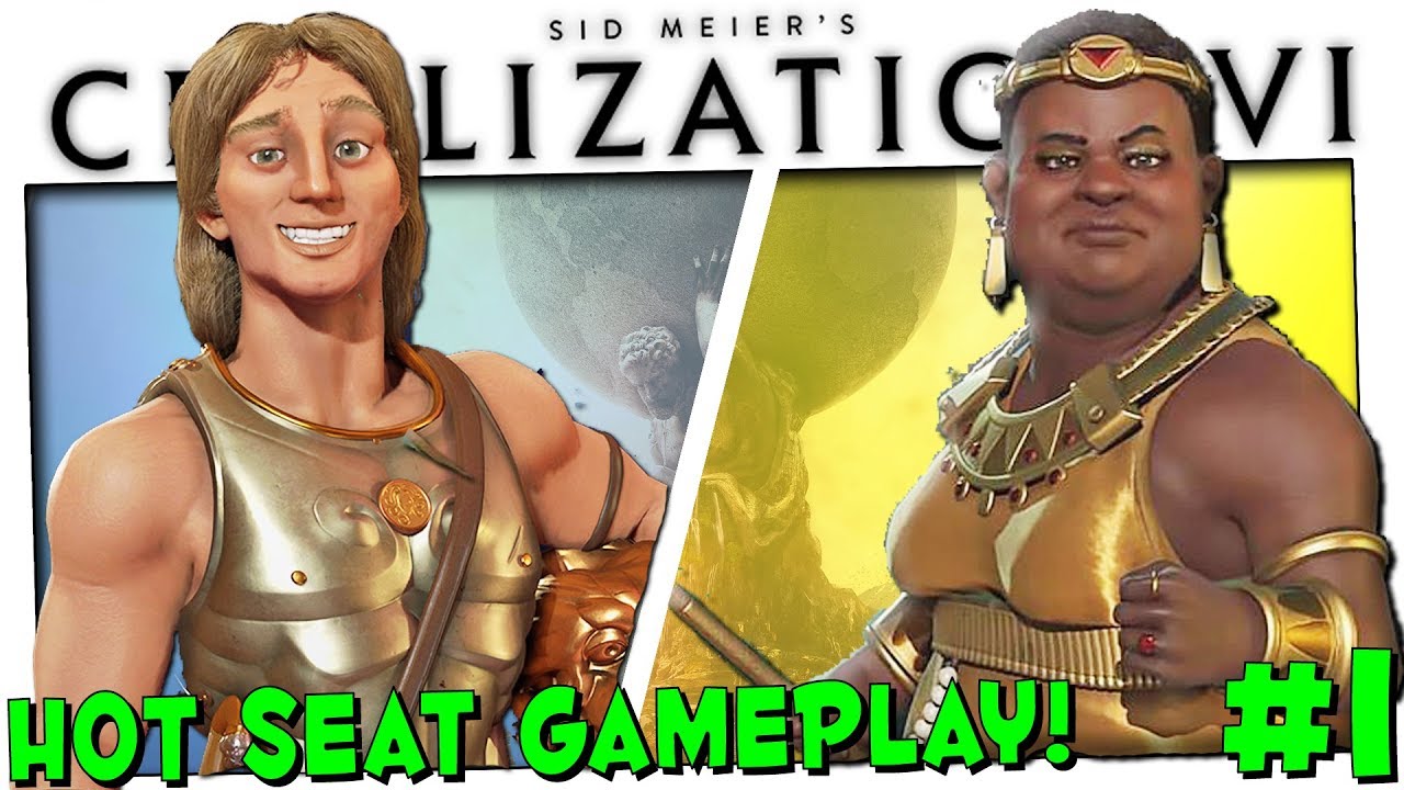 Civilization 6 Part 1 A NEW BEGINNING Civ 6 Hotseat Multiplayer