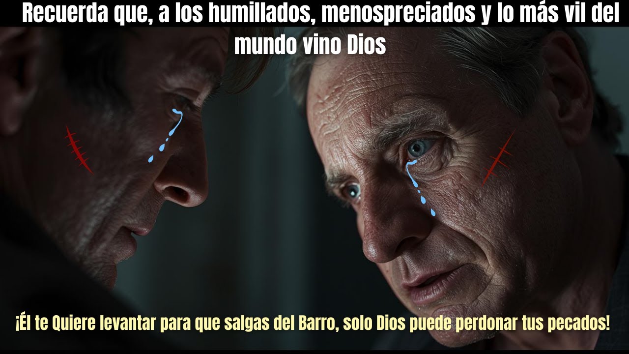 Recuerda que, a los humillados, menospreciados y lo más vil del mundo vino Dios #evangelio #fe