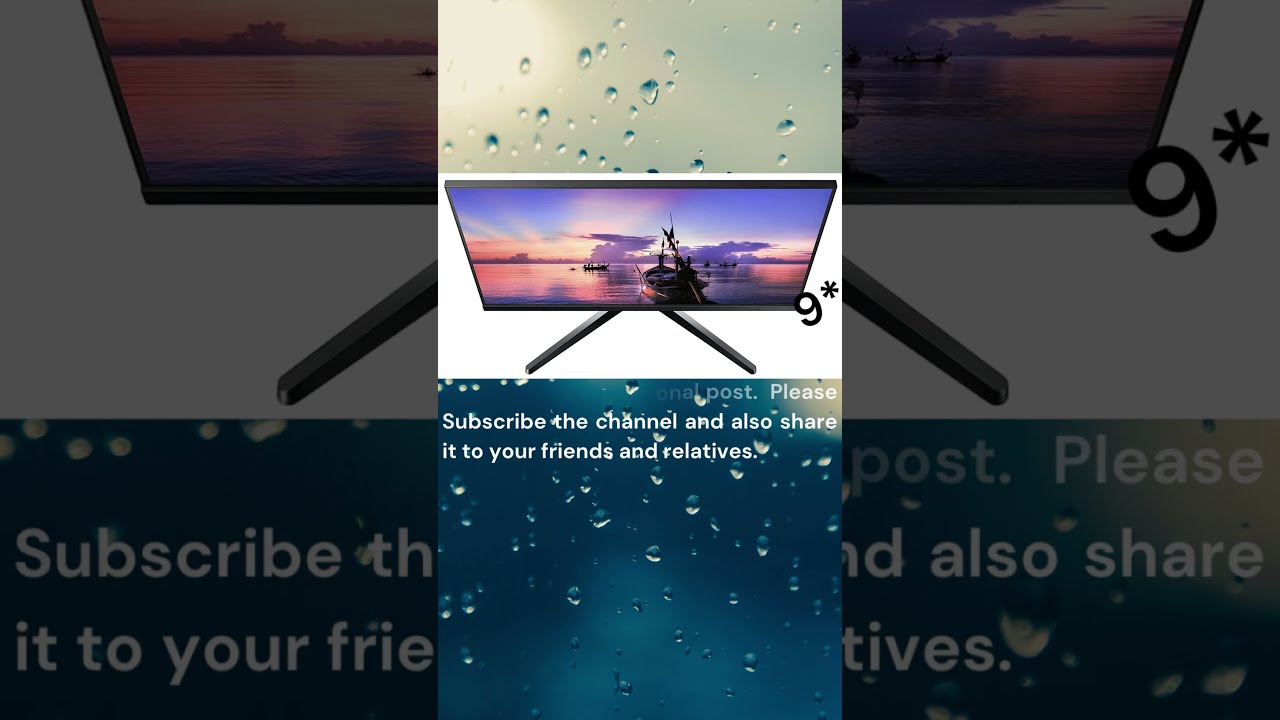 || Samsung IPS, Bezel Less, Flat, Flicker Free 1920 x 1080 Pixels LED Monitor |Secret Mrs.|