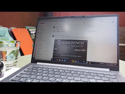 Lenovo Yoga Slim 7 14" AMD Ryzen 4700u 1 Week Review & Benchmarks (Ideapad Slim 7)
