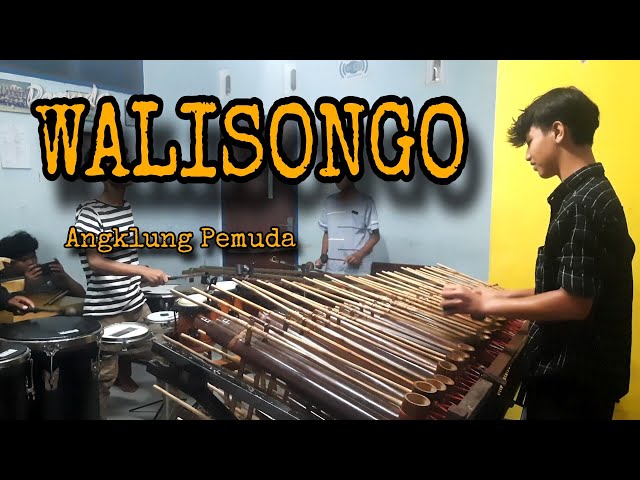 WALISONGO Angklung Pemuda (cover) class=