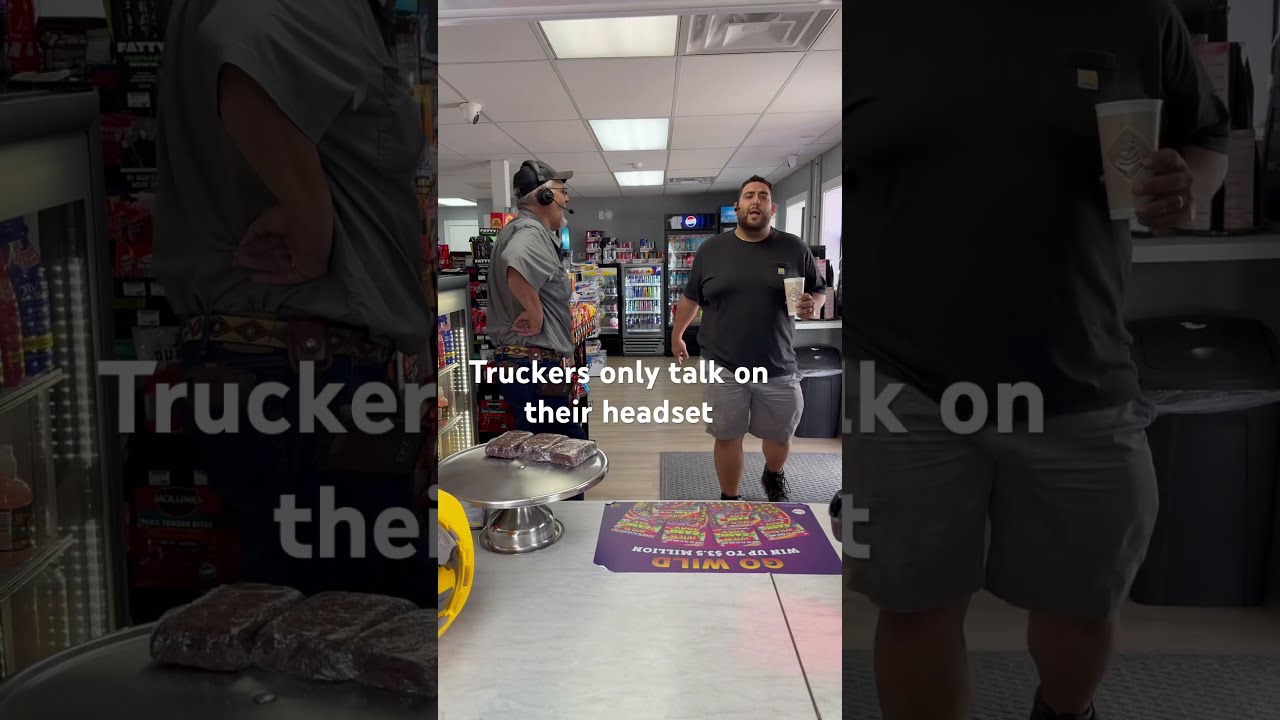 I Can Hardly Hear Ya Gasstation Funny Comedymove