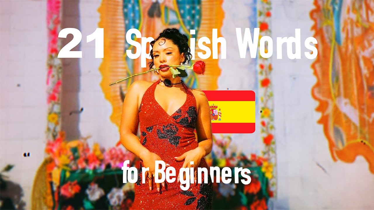 If you learn Spanish, use these 21 Easy Words 📚