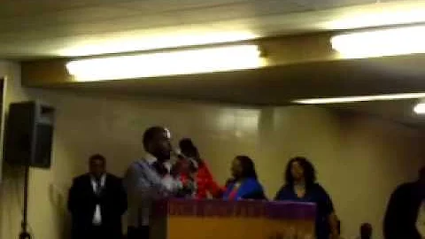 Bishop James Hartsfield Prt 1 3-8-13