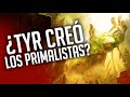 🐲¿Creó Tyr a Iridikron?