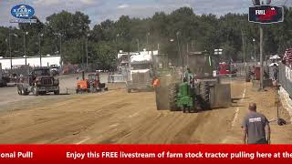 Farm Stock Pull - Stark County Fair