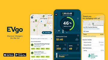 Introducing the New EVgo App: Discover Chargers On-the-Go