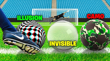 I Tricked a Pro Keeper with UNFAIR Footballs