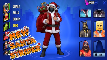 🔥 NEW Santa Strider Skin in Spider Fighter 3! 😱 How to Get It!