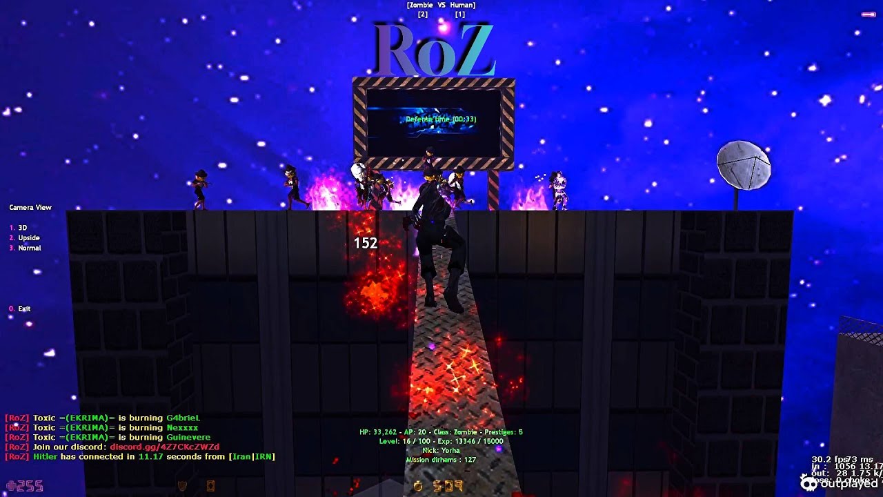 RoZ I Zombie Escape map ze_ATIX_panic_S3