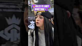 🔥Andy Monttana le responde a Valex😳 La batalla más random. 🫦 #rap #freestyle #batallasderap