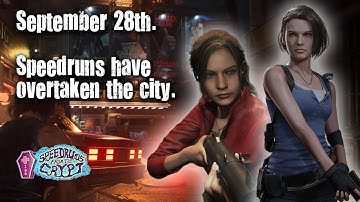 Speedruns From the Crypt - Resident Evil Day