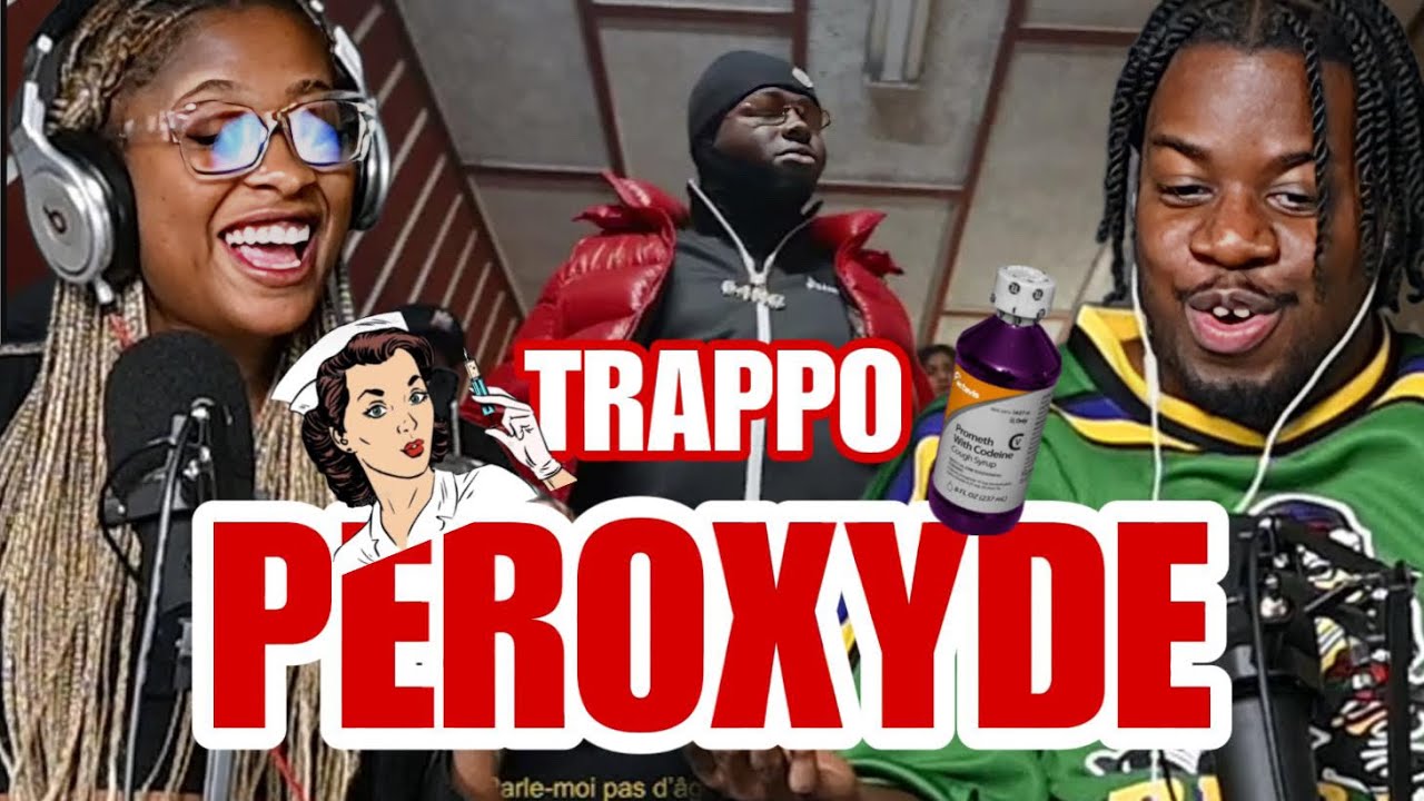 Trappo Rapper Trappo - Peroxyde (REACTION) - YouTube