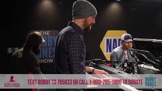 Dustin Lynch Covers You Gotta Be By Desree For St Jude