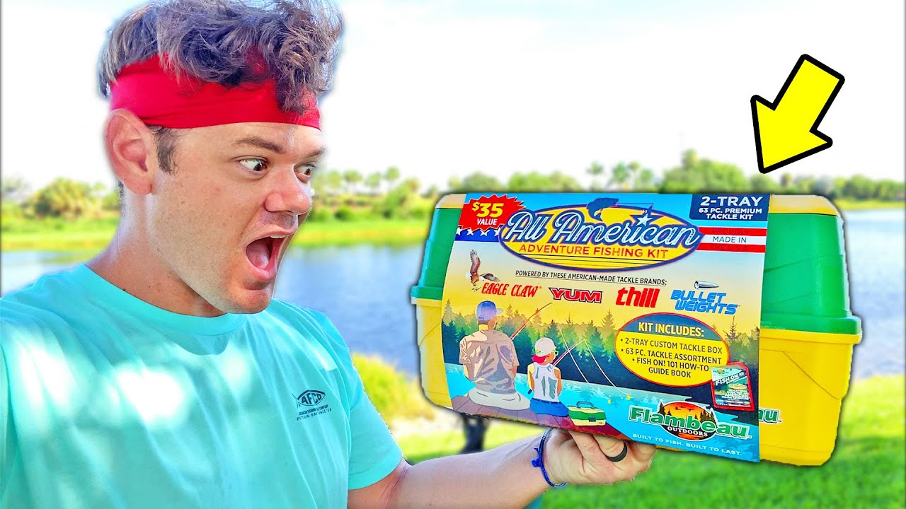 Best Walmart Fishing Tackle Box! (Surprising!) 